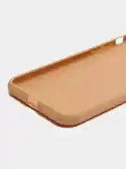 Бежевый яркий силиконовый чехол для iPhone, 14 цветов