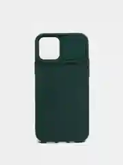 Зеленый чехол силиконовый, рельефный для iPhone Айфон XS Max / 11 / 11 Pro / 11 Pro Max / 12