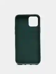 Зеленый чехол силиконовый, рельефный для iPhone Айфон XS Max / 11 / 11 Pro / 11 Pro Max / 12