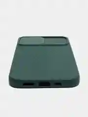 Зеленый чехол силиконовый, рельефный для iPhone Айфон XS Max / 11 / 11 Pro / 11 Pro Max / 12