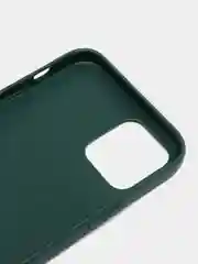 Зеленый чехол силиконовый, рельефный для iPhone Айфон XS Max / 11 / 11 Pro / 11 Pro Max / 12