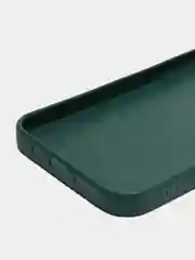 Зеленый чехол силиконовый, рельефный для iPhone Айфон XS Max / 11 / 11 Pro / 11 Pro Max / 12