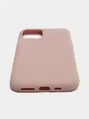 Лавандовый яркий силиконовый чехол для iPhone, 14 цветов