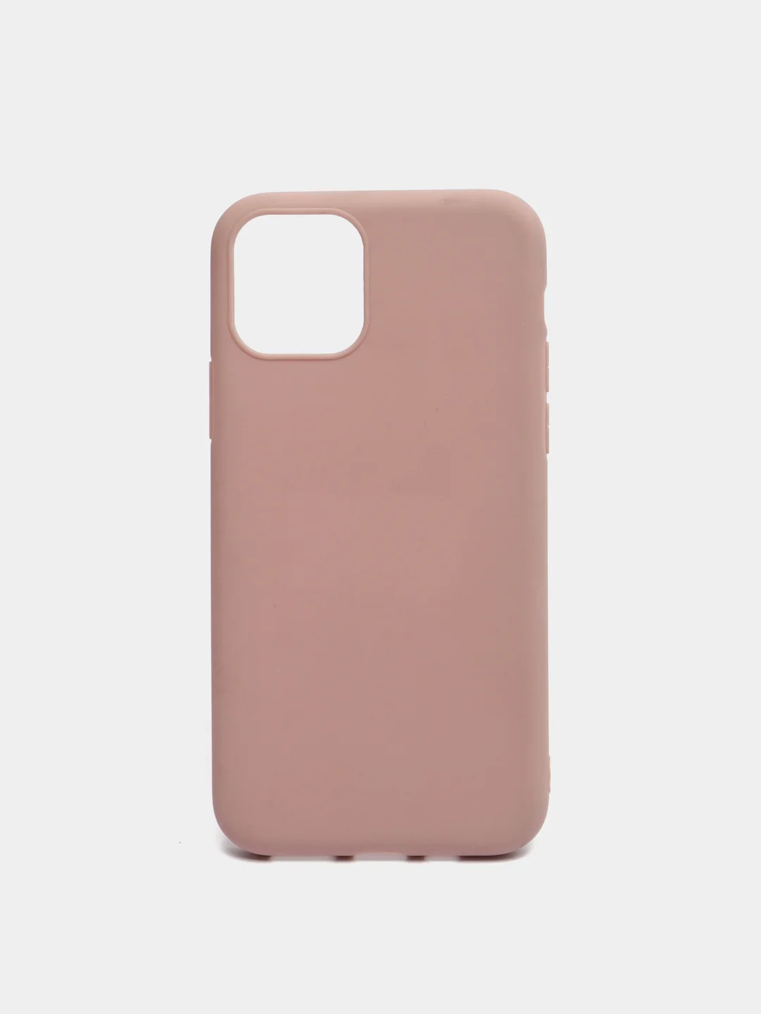 Лавандовый яркий силиконовый чехол для iPhone, 14 цветов