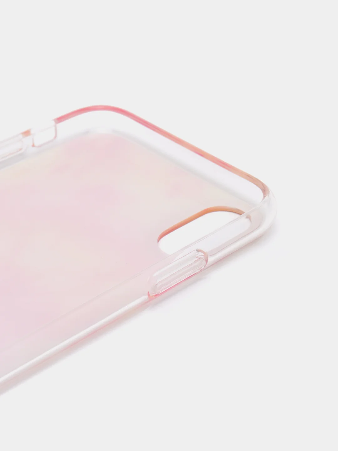 Желтый чехол для iPhone XR Акварель
