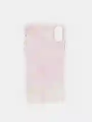 Желтый чехол для iPhone XR Акварель