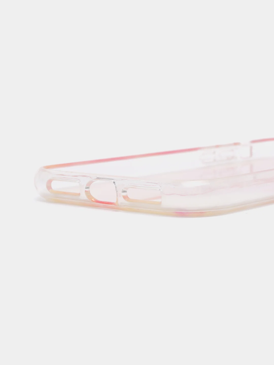 Желтый чехол для iPhone XR Акварель