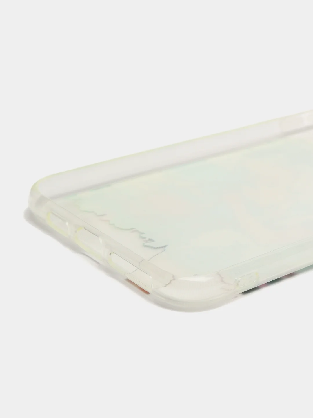 Лесной зеленый чехол для Apple iPhone 6/6s / 6 Plus/6s Plus / 7/8 / 7 Plus/8 Plus / 11 / 11 PRO / 11 PRO MAX / XS Max / XR / X/XS  прозрачный силиконовый Девушки