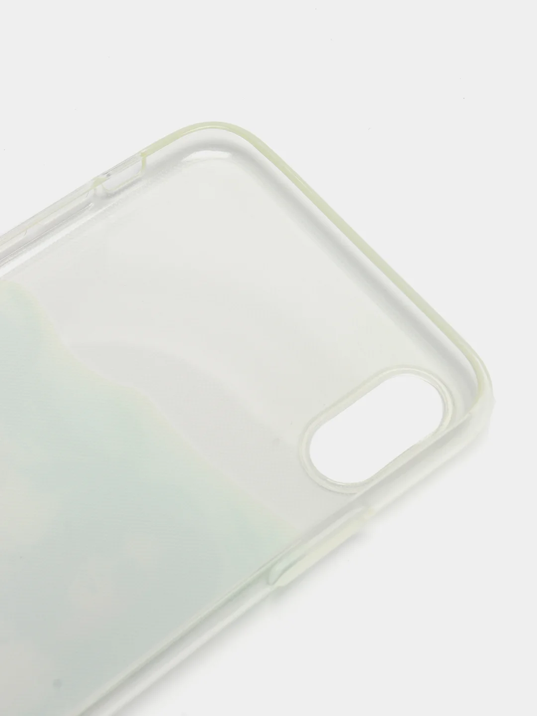 Лесной зеленый чехол для Apple iPhone 6/6s / 6 Plus/6s Plus / 7/8 / 7 Plus/8 Plus / 11 / 11 PRO / 11 PRO MAX / XS Max / XR / X/XS  прозрачный силиконовый Девушки