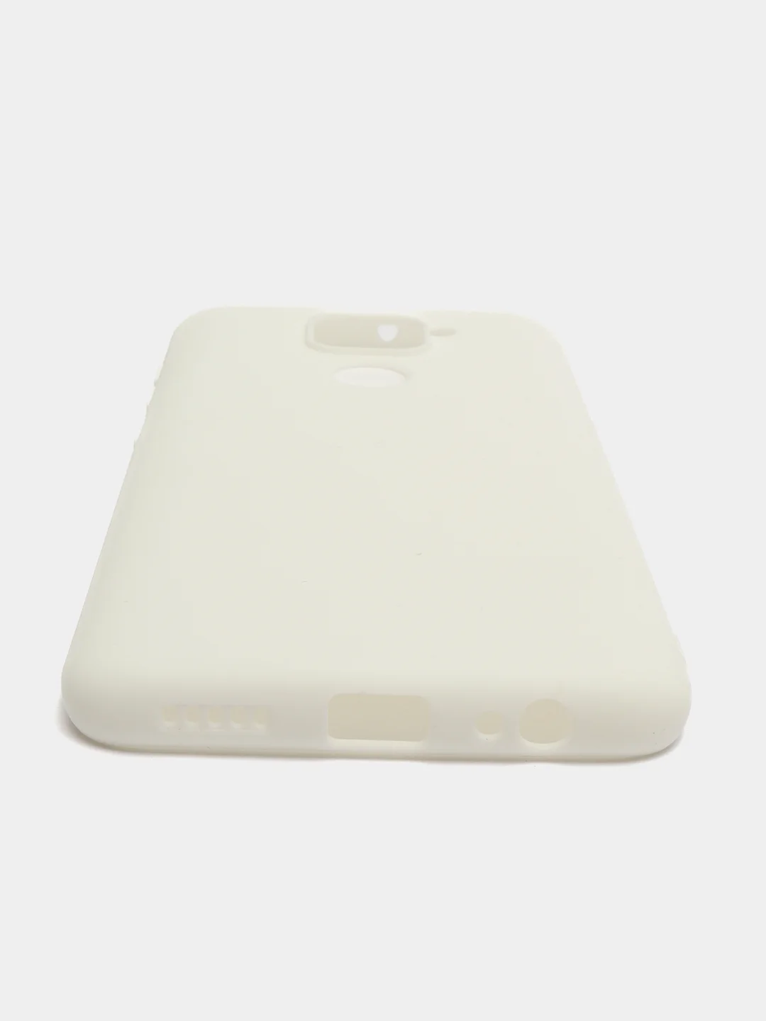 Белый чехол на Xiaomi Redmi Ксиоми 5 Plus, Note10 Pro 5G, 6pro, A2 Life, K30 Pro Ultra, 10X, K40