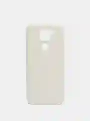 Белый чехол на Xiaomi Redmi Ксиоми 5 Plus, Note10 Pro 5G, 6pro, A2 Life, K30 Pro Ultra, 10X, K40