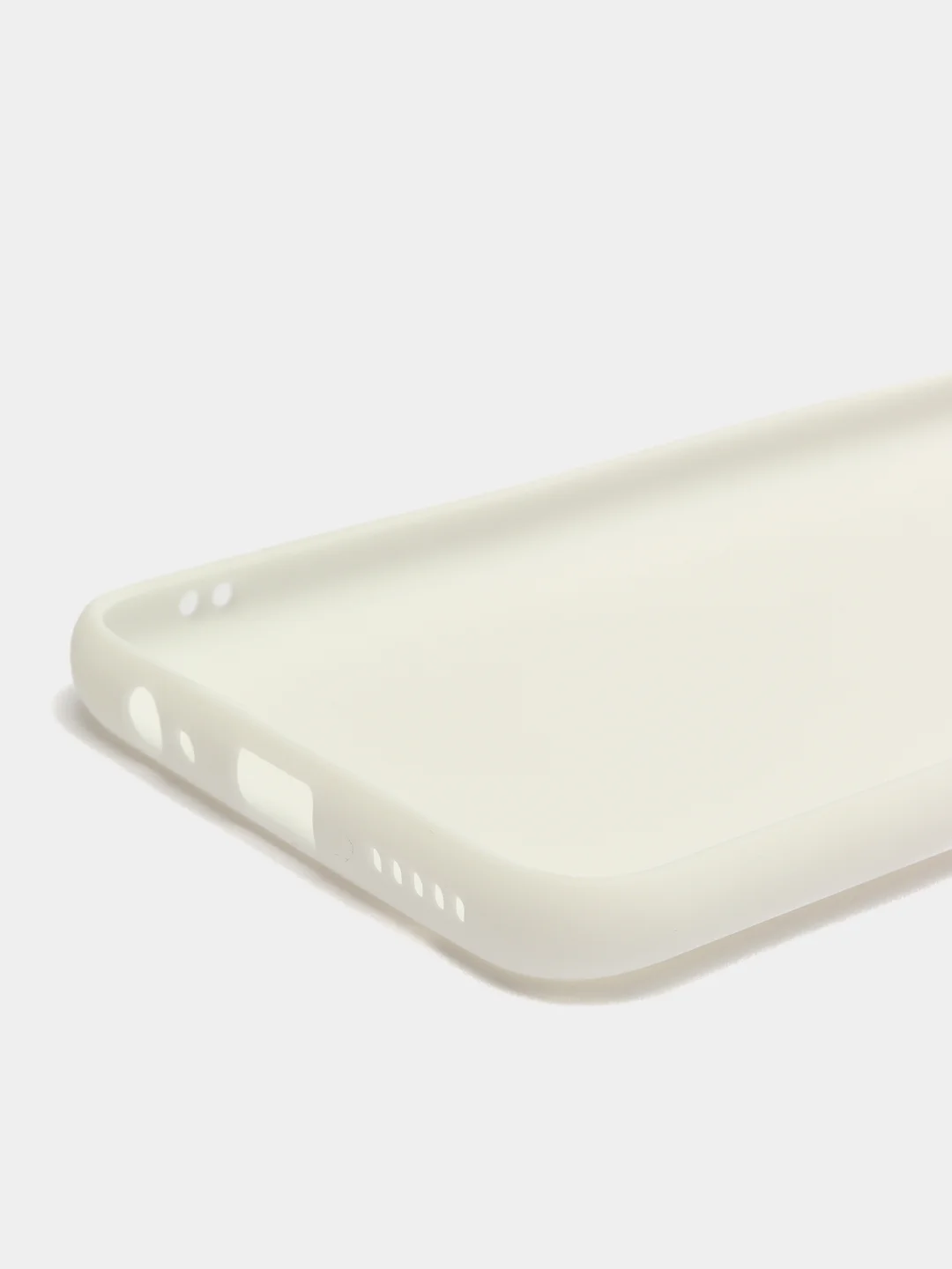 Белый чехол на Xiaomi Redmi Ксиоми 5 Plus, Note10 Pro 5G, 6pro, A2 Life, K30 Pro Ultra, 10X, K40