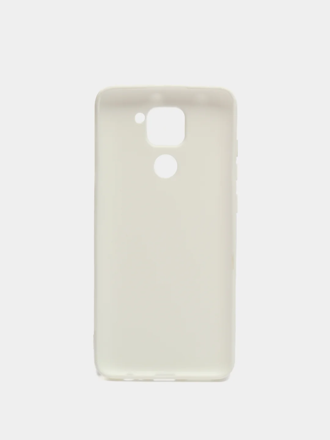 Белый чехол на Xiaomi Redmi Ксиоми 5 Plus, Note10 Pro 5G, 6pro, A2 Life, K30 Pro Ultra, 10X, K40