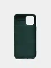 Зеленый чехол силиконовый, рельефный для iPhone Айфон XS Max / 11 / 11 Pro / 11 Pro Max / 12