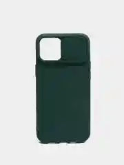 Зеленый чехол силиконовый, рельефный для iPhone Айфон XS Max / 11 / 11 Pro / 11 Pro Max / 12