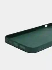 Зеленый чехол силиконовый, рельефный для iPhone Айфон XS Max / 11 / 11 Pro / 11 Pro Max / 12
