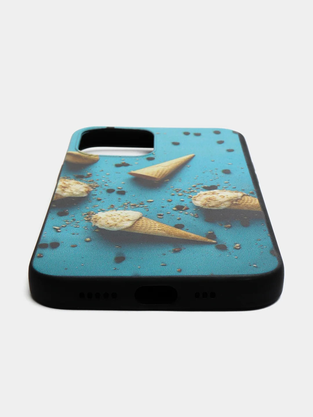 Серебряный яркий чехол, цветные принты-картинки iPhone 5S/SE/6/6S/7/8/Plus/X/XS/XR/11/12/Mini/Pro/Max