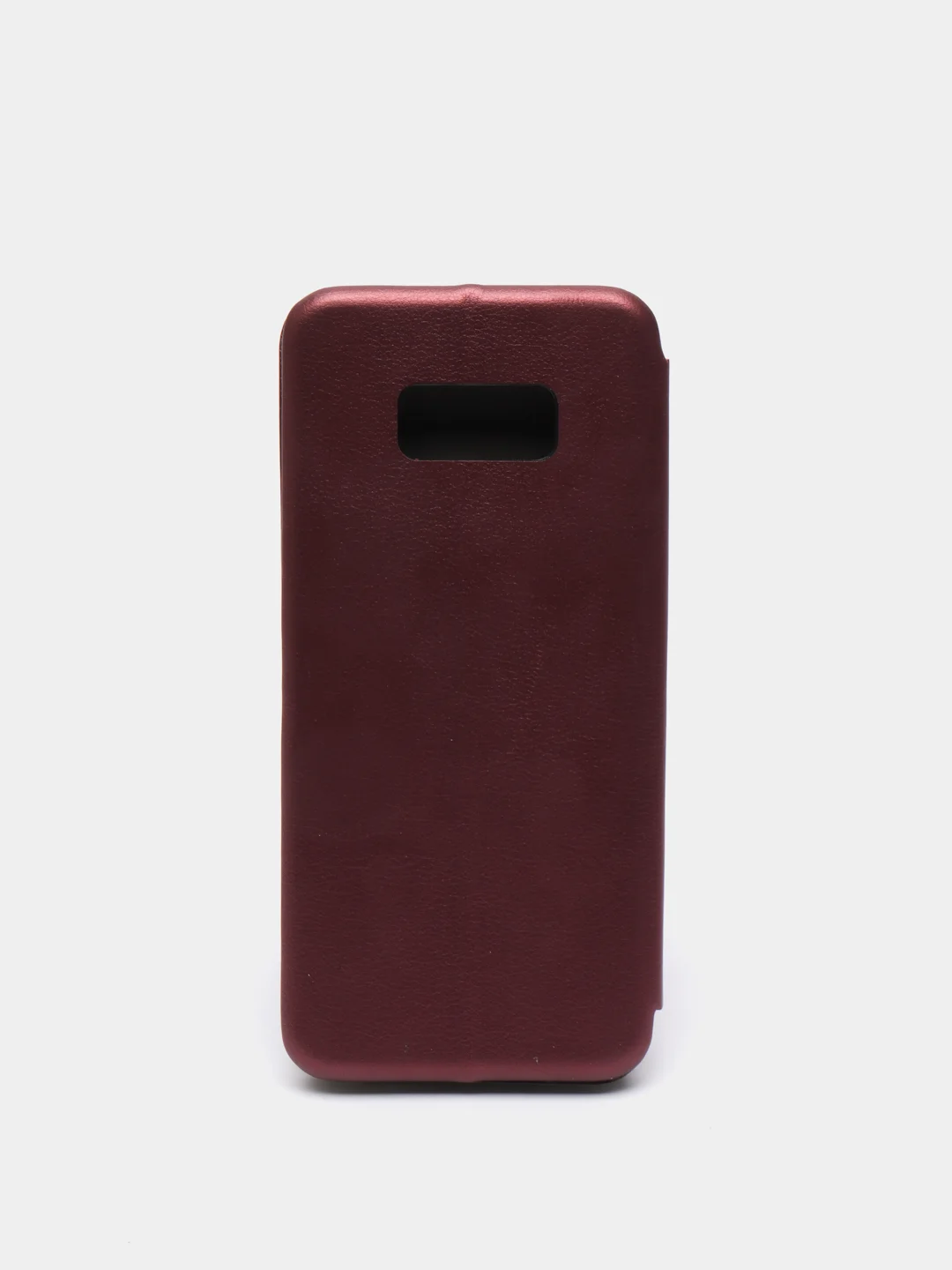 Марсала чехол-книжка для Samsung A01 A02 A03S A11 A22 A32 A41 A42 А52 A71 A72 A80 S8 S9 S10 lite
