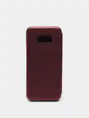 Марсала чехол-книжка для Samsung A01 A02 A03S A11 A22 A32 A41 A42 А52 A71 A72 A80 S8 S9 S10 lite