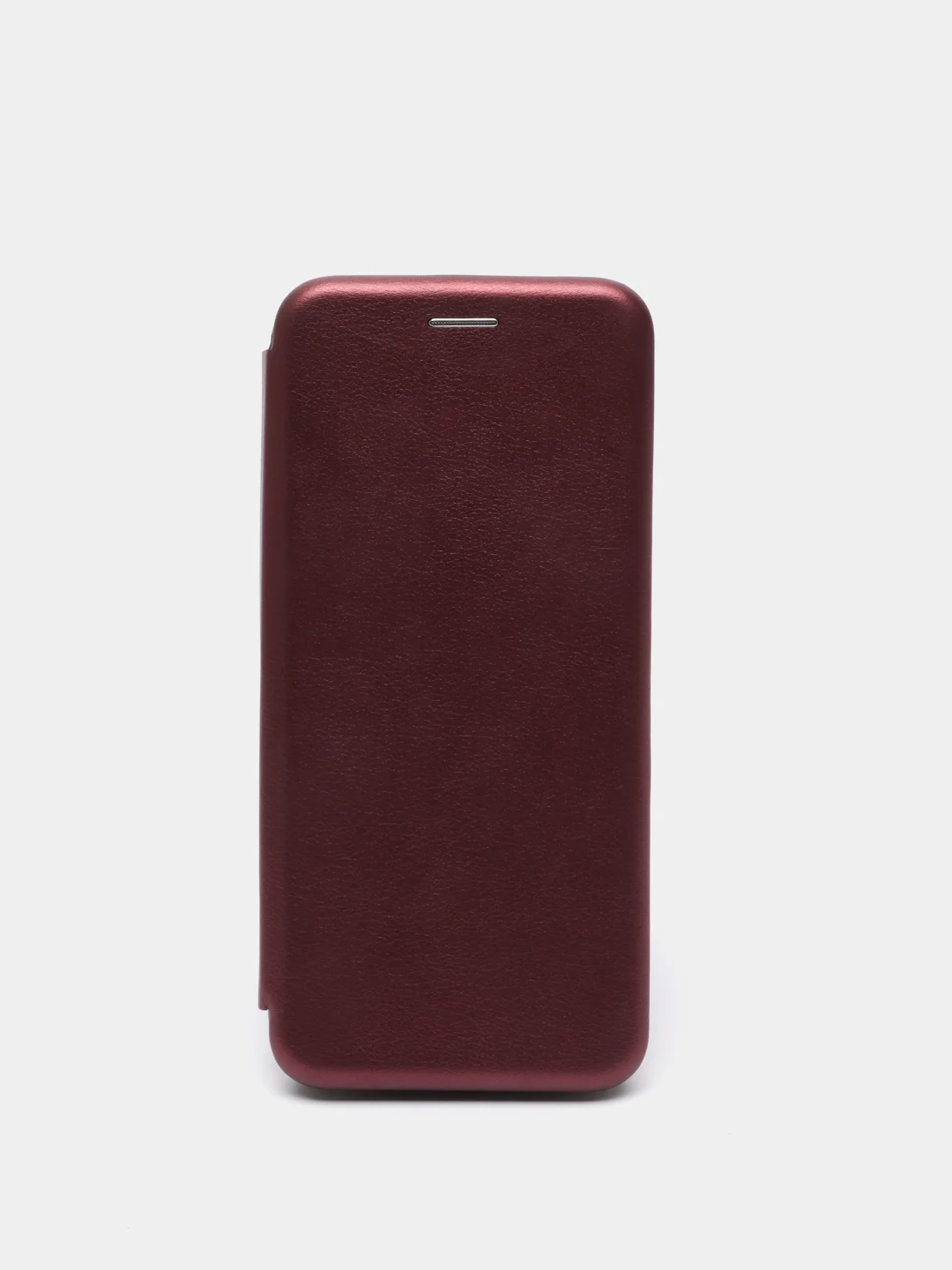 Марсала чехол-книжка для Samsung A01 A02 A03S A11 A22 A32 A41 A42 А52 A71 A72 A80 S8 S9 S10 lite
