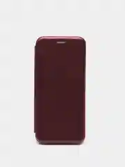 Марсала чехол-книжка для Samsung A01 A02 A03S A11 A22 A32 A41 A42 А52 A71 A72 A80 S8 S9 S10 lite