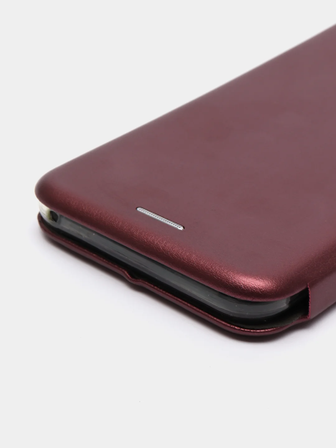 Марсала чехол-книжка для Samsung A01 A02 A03S A11 A22 A32 A41 A42 А52 A71 A72 A80 S8 S9 S10 lite