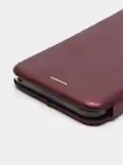 Марсала чехол-книжка для Samsung A01 A02 A03S A11 A22 A32 A41 A42 А52 A71 A72 A80 S8 S9 S10 lite