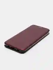 Марсала чехол-книжка для Samsung A01 A02 A03S A11 A22 A32 A41 A42 А52 A71 A72 A80 S8 S9 S10 lite