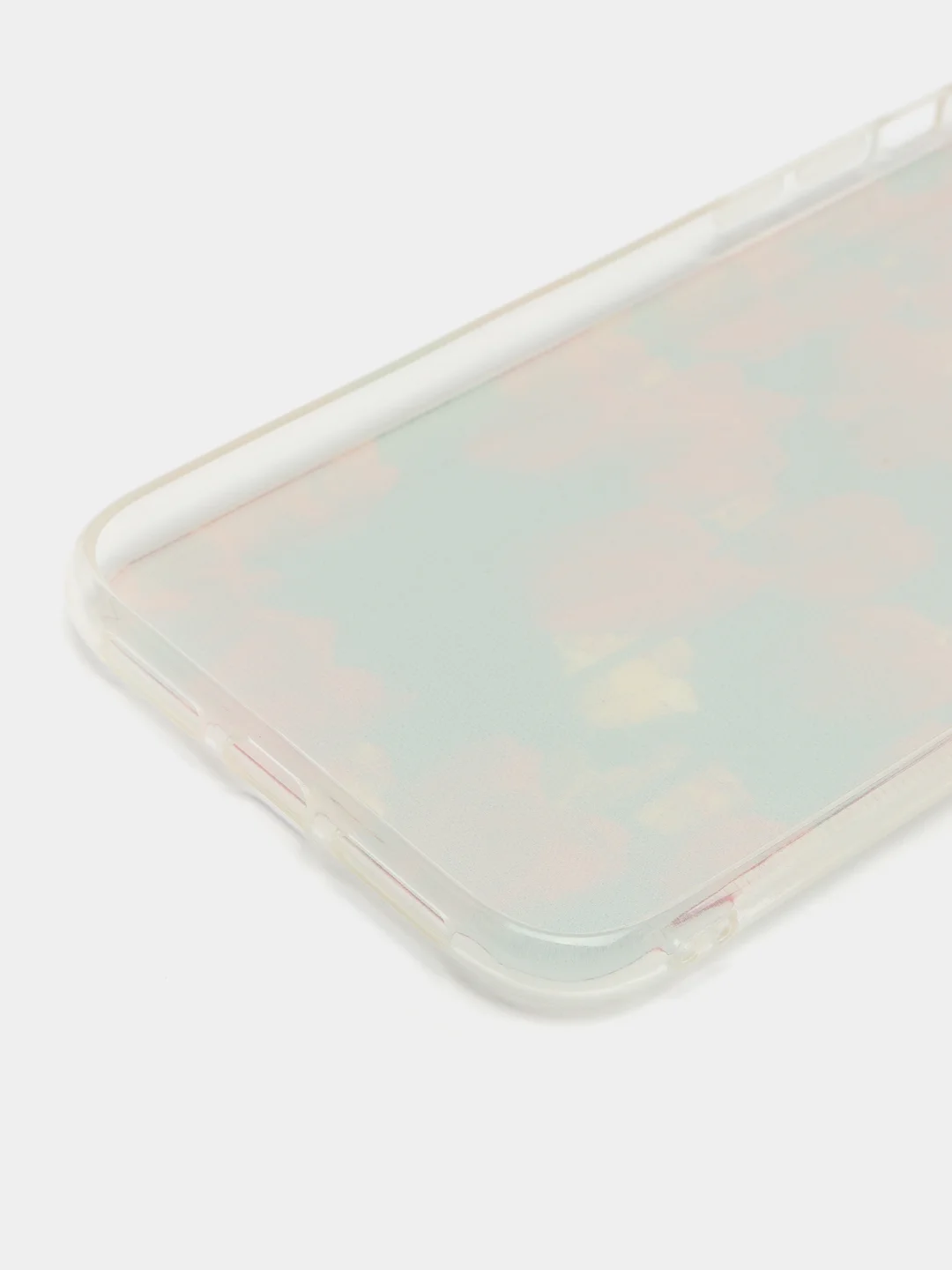 Красный чехол с цветным принтом картинки iPhone 5S/SE/6/6S/7/8/Plus/X/XS/XR/11/12/Mini/Pro/Max