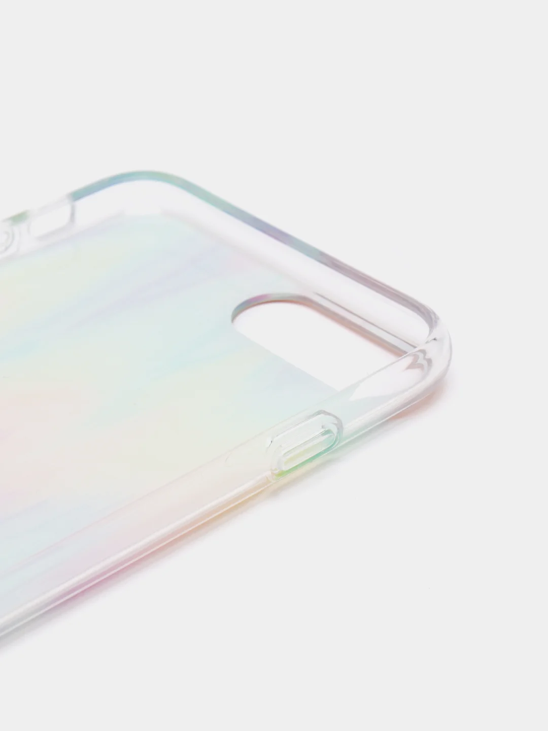 Фиолетовый чехол для iPhone 7 Plus/ 8 Plus "Акварель"