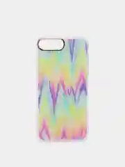 Фиолетовый чехол для iPhone 7 Plus/ 8 Plus "Акварель"