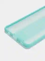 Салатовый противоударный чехол с ремешком держателем Samsung Galaxy A11 M11 A21S A31 A41 A51 A71 M31