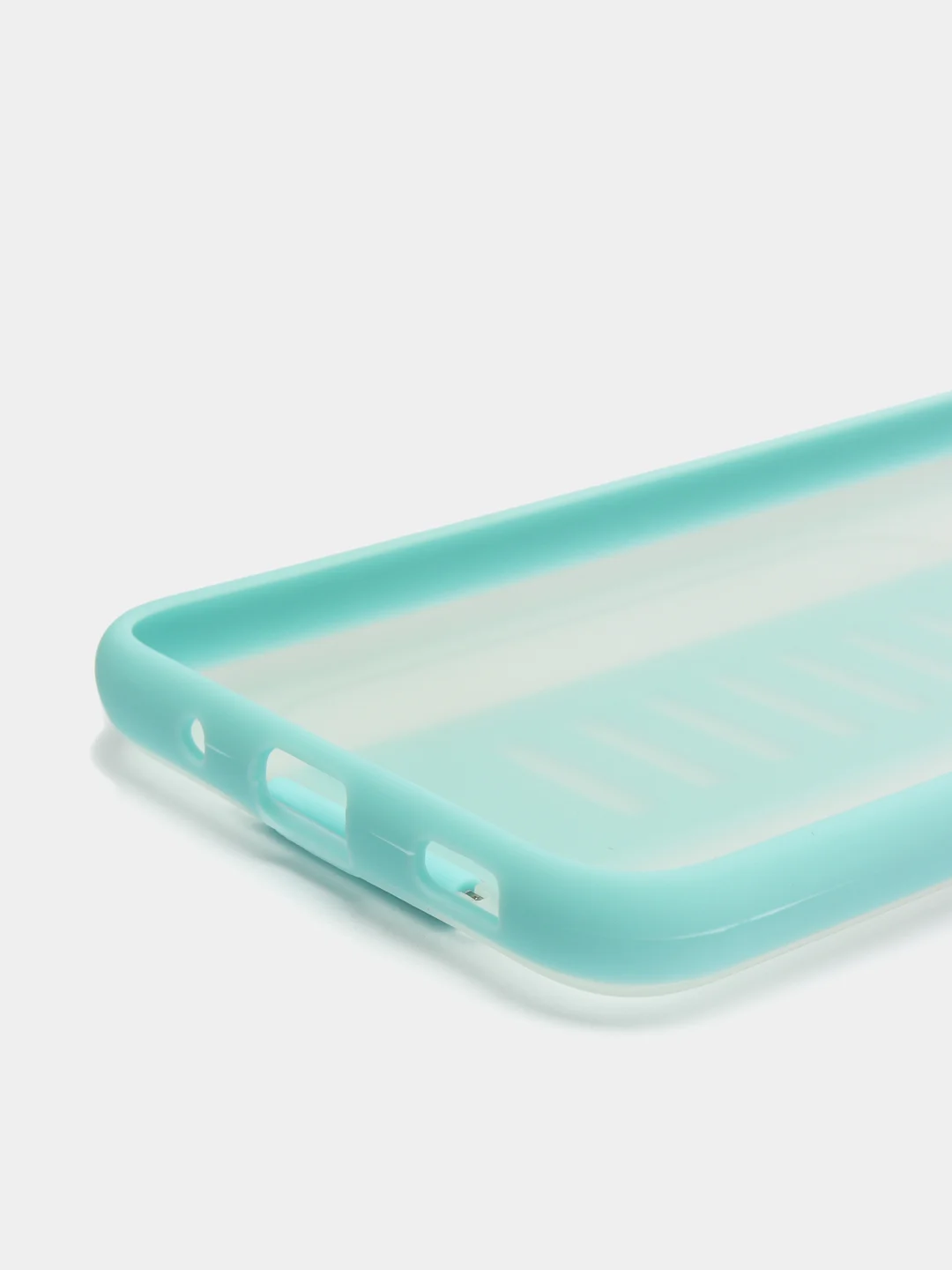Салатовый противоударный чехол с ремешком держателем Samsung Galaxy A11 M11 A21S A31 A41 A51 A71 M31