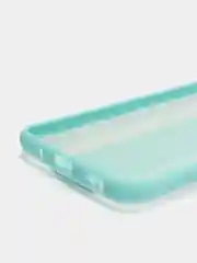 Салатовый противоударный чехол с ремешком держателем Samsung Galaxy A11 M11 A21S A31 A41 A51 A71 M31