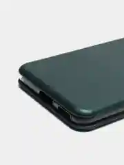 Зеленый чехол книжка Xiaomi POCO F3, POCO M3, POCO X3 NFC, POCO X3 PRO с функцией подставки