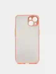 Розовый матовый силиконовый чехол для iPhone 13, 13 Pro, XR, 11, 11 Pro, 7/8, 12 mini, 12, 12 Pro