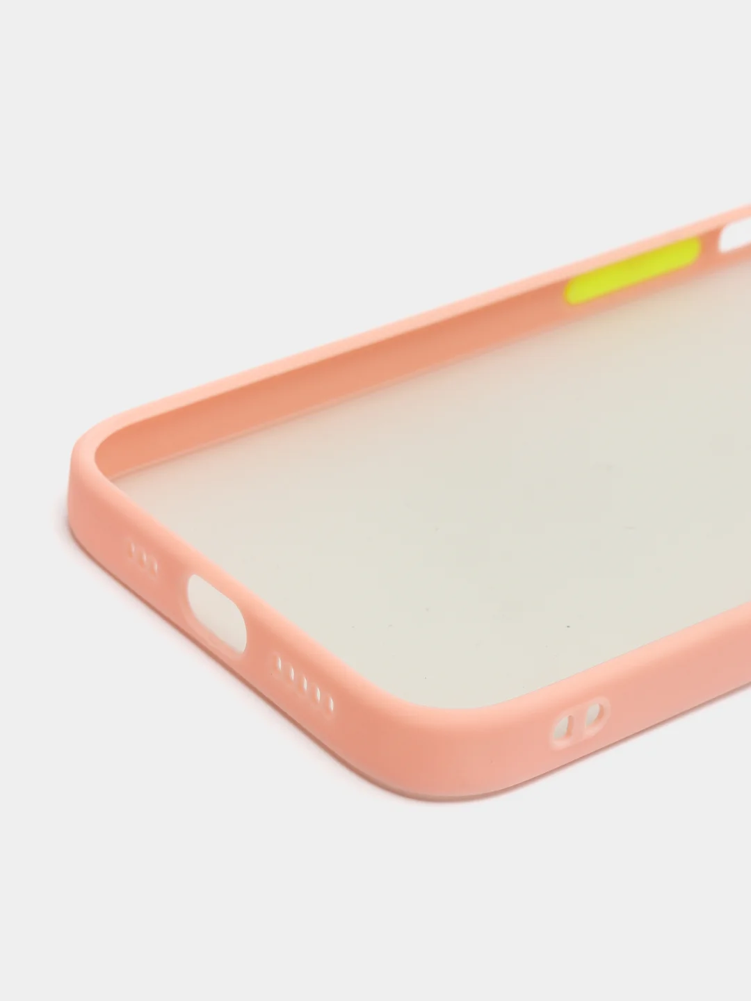 Розовый матовый силиконовый чехол для iPhone 13, 13 Pro, XR, 11, 11 Pro, 7/8, 12 mini, 12, 12 Pro