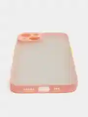 Розовый матовый силиконовый чехол для iPhone 13, 13 Pro, XR, 11, 11 Pro, 7/8, 12 mini, 12, 12 Pro