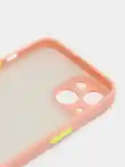 Розовый матовый силиконовый чехол для iPhone 13, 13 Pro, XR, 11, 11 Pro, 7/8, 12 mini, 12, 12 Pro