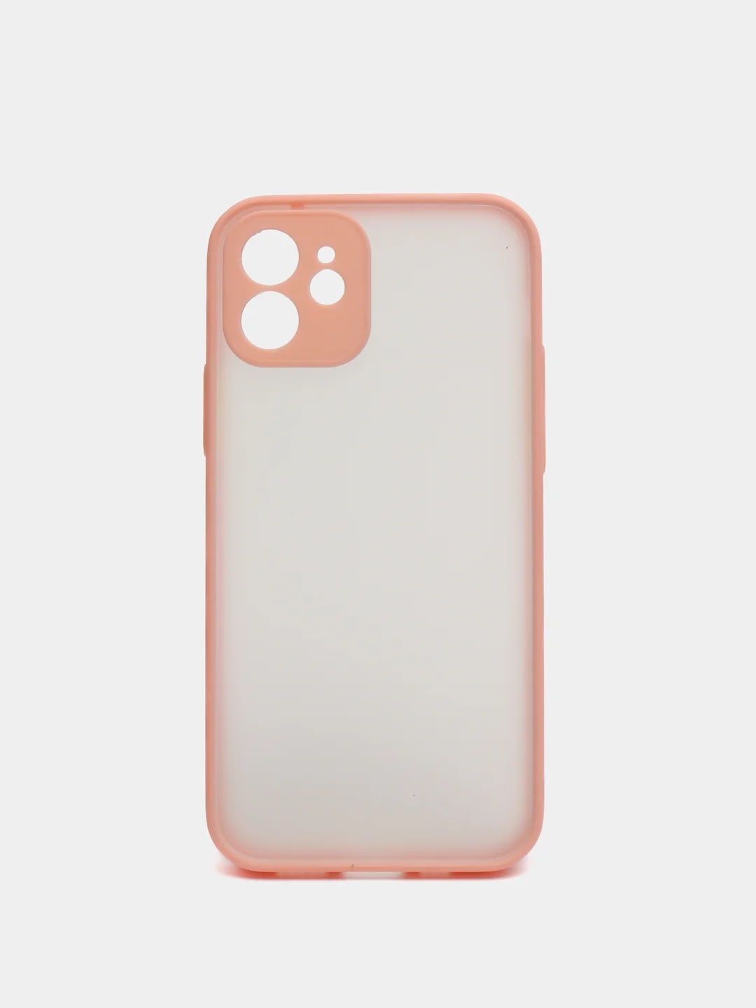 Розовый матовый силиконовый чехол для iPhone 13, 13 Pro, XR, 11, 11 Pro, 7/8, 12 mini, 12, 12 Pro
