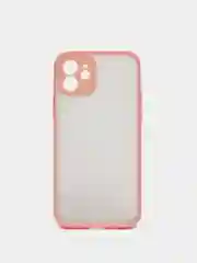 Розовый матовый силиконовый чехол для iPhone 13, 13 Pro, XR, 11, 11 Pro, 7/8, 12 mini, 12, 12 Pro