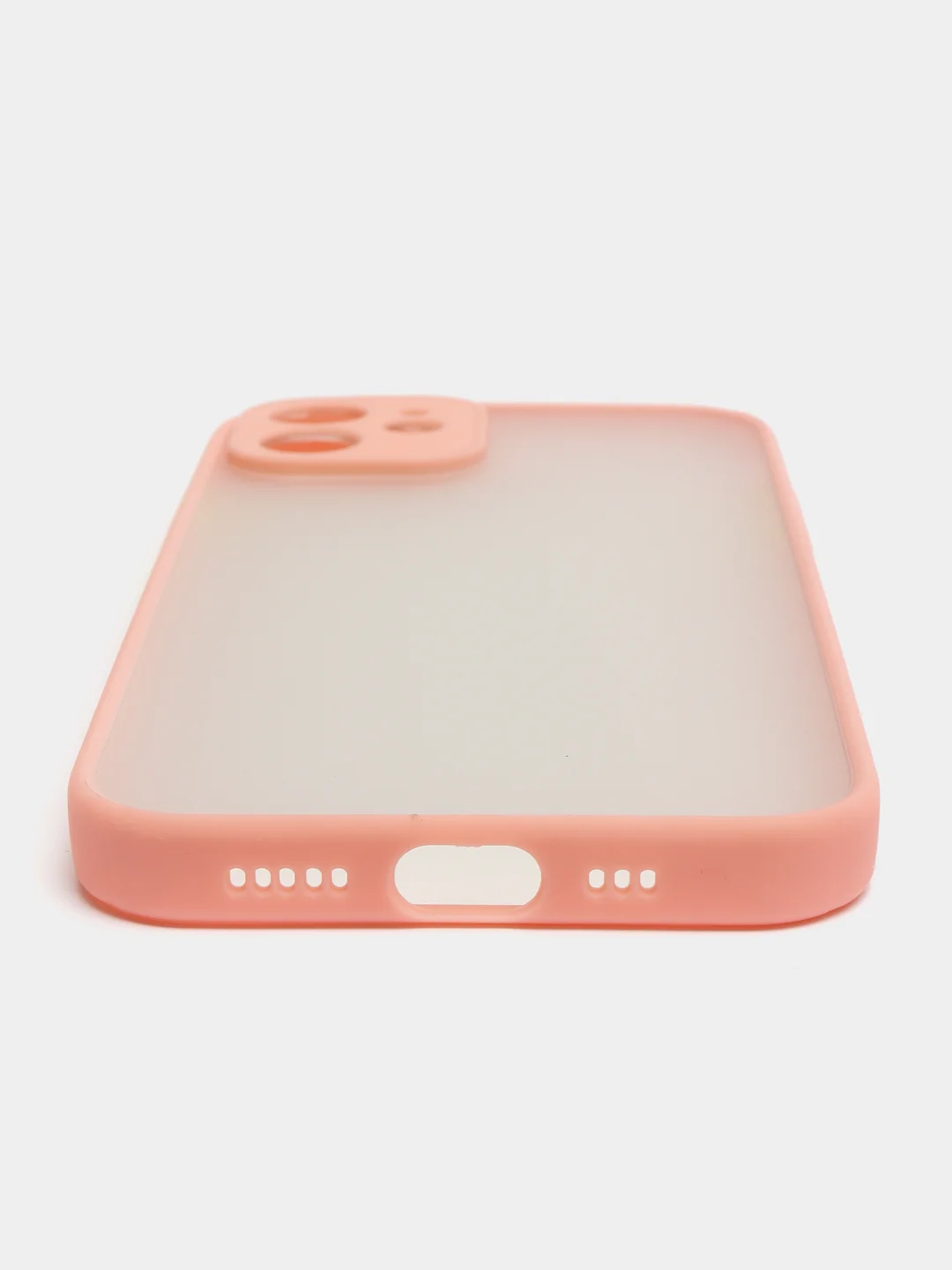Розовый матовый силиконовый чехол для iPhone 13, 13 Pro, XR, 11, 11 Pro, 7/8, 12 mini, 12, 12 Pro