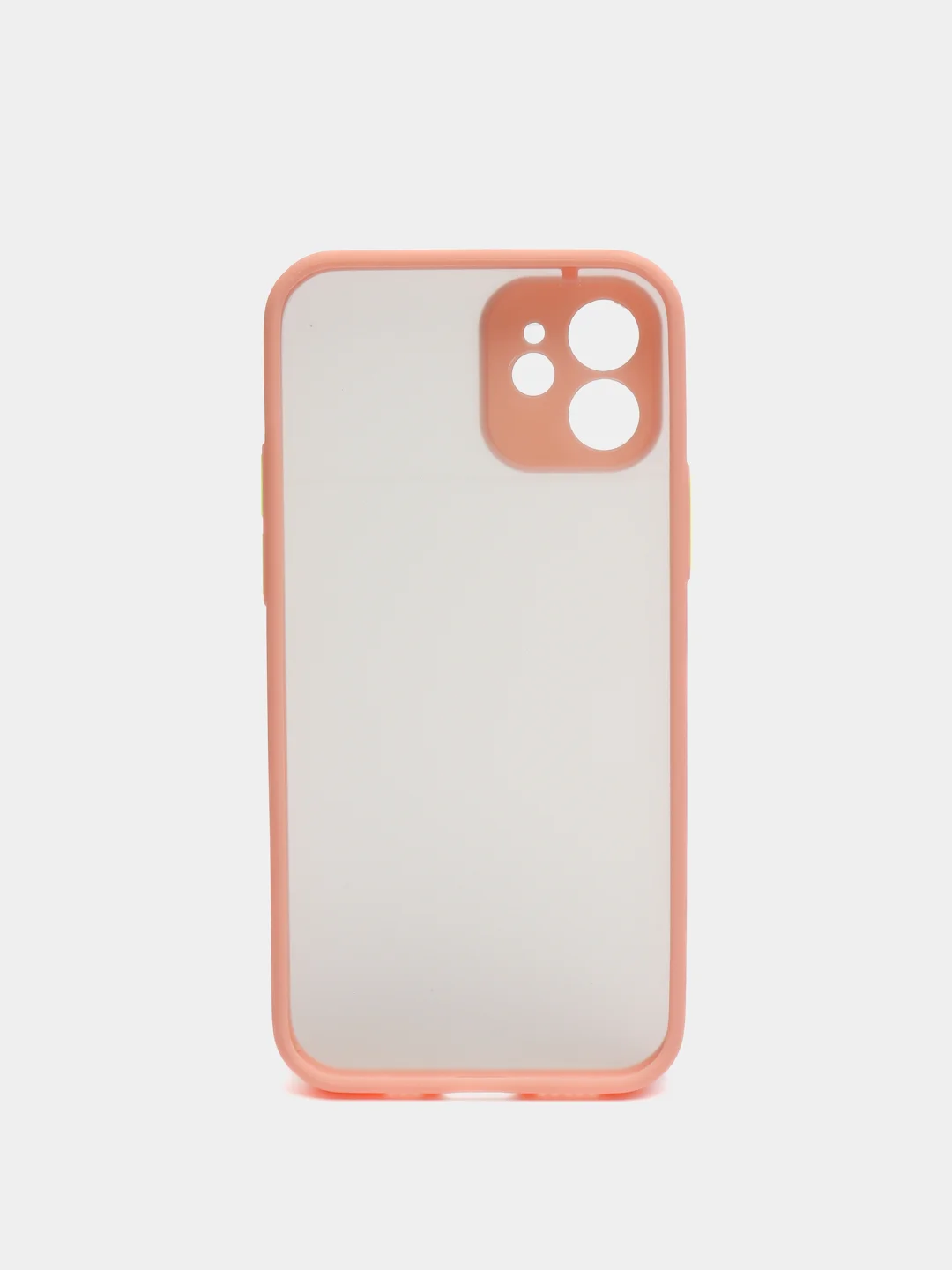 Розовый матовый силиконовый чехол для iPhone 13, 13 Pro, XR, 11, 11 Pro, 7/8, 12 mini, 12, 12 Pro