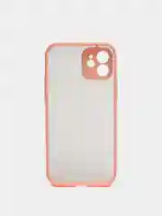 Розовый матовый силиконовый чехол для iPhone 13, 13 Pro, XR, 11, 11 Pro, 7/8, 12 mini, 12, 12 Pro