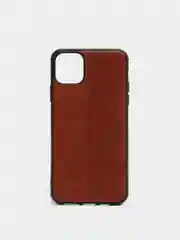 Коричневый чехол накладка для iPhone,6s/7/8Plus/X/XS/Xr/11/12/13 ProMax Baseus с прострочкой под кожу