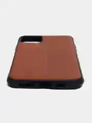 Коричневый чехол накладка для iPhone,6s/7/8Plus/X/XS/Xr/11/12/13 ProMax Baseus с прострочкой под кожу