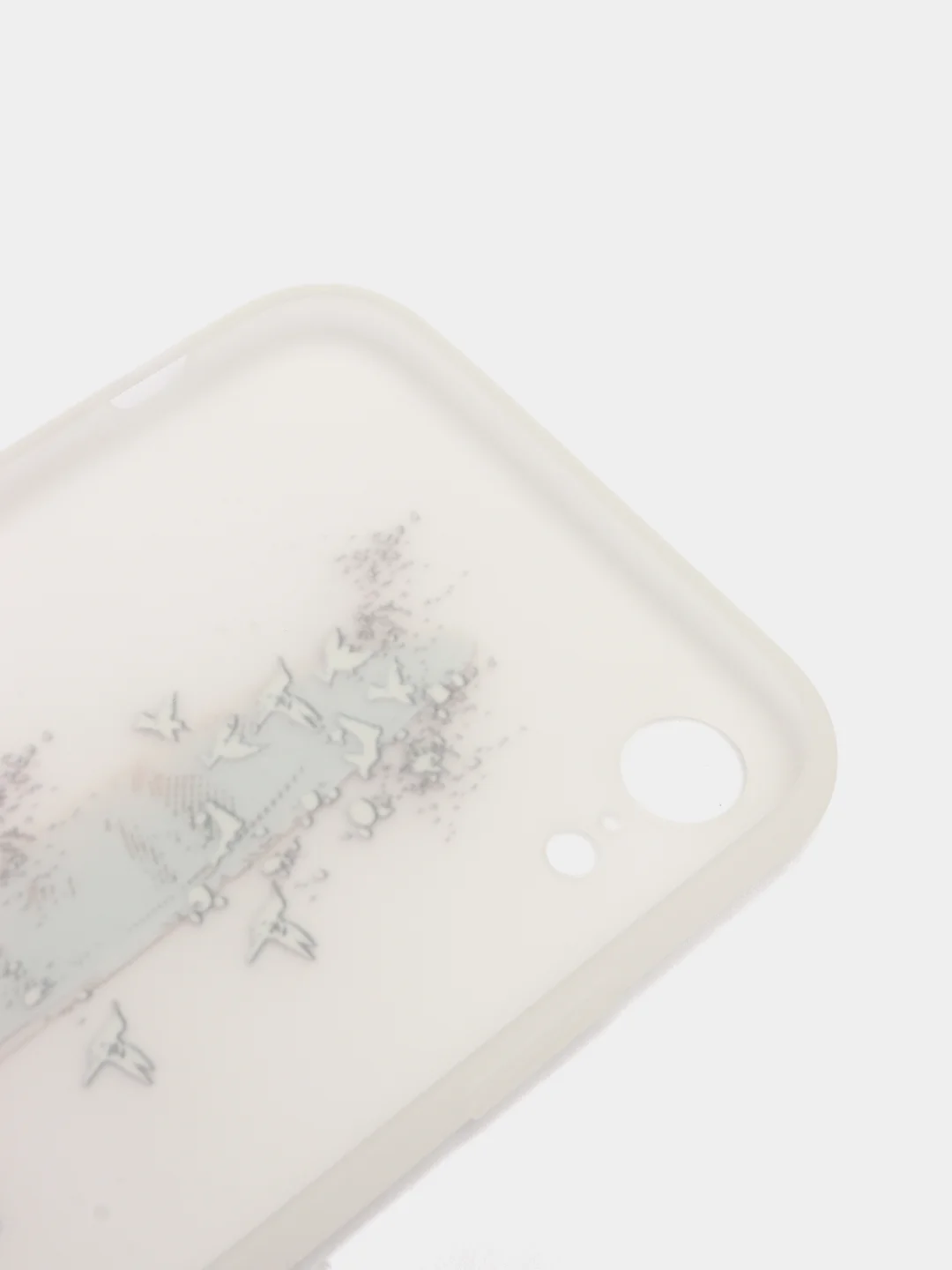 Бежевый чехол для iPhone 11, XR, 7/8