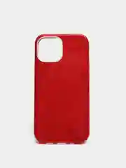 Красный чехол для iPhone 12, 12 Pro 13 Pro Max 13 mini 14 Pro Max 15 Pro Max блестящий сияющий