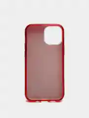 Красный чехол для iPhone 12, 12 Pro 13 Pro Max 13 mini 14 Pro Max 15 Pro Max блестящий сияющий