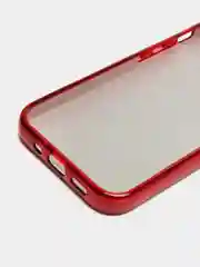 Красный чехол для iPhone 12, 12 Pro 13 Pro Max 13 mini 14 Pro Max 15 Pro Max блестящий сияющий